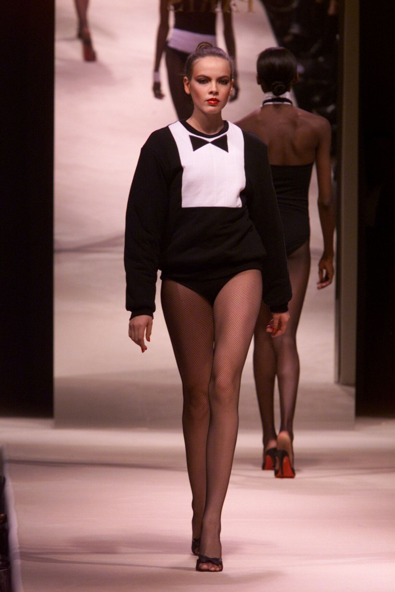 Jeremy Scott fashion show for Autumn/Winter 2000