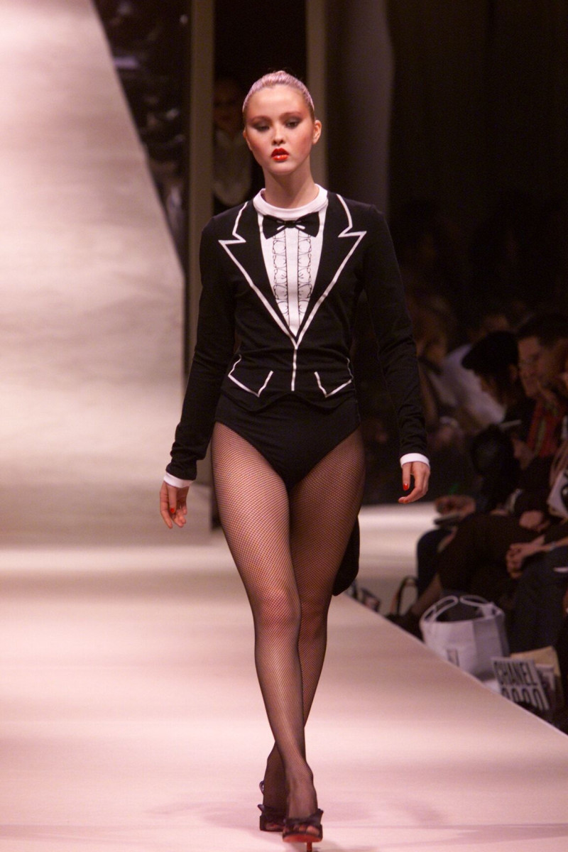 Jeremy Scott fashion show for Autumn/Winter 2000