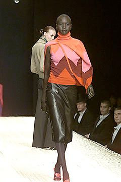John Bartlett fashion show for Autumn/Winter 2000