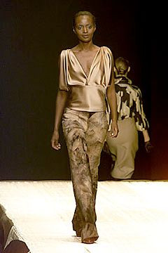 John Bartlett fashion show for Autumn/Winter 2000