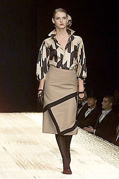 John Bartlett fashion show for Autumn/Winter 2000