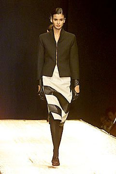 John Bartlett fashion show for Autumn/Winter 2000