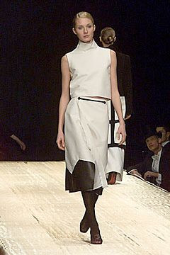 John Bartlett fashion show for Autumn/Winter 2000