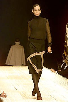 John Bartlett fashion show for Autumn/Winter 2000