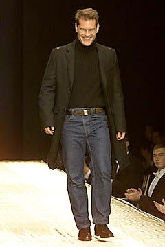 John Bartlett fashion show for Autumn/Winter 2000