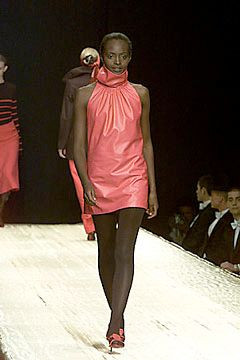 John Bartlett fashion show for Autumn/Winter 2000
