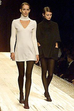 John Bartlett fashion show for Autumn/Winter 2000