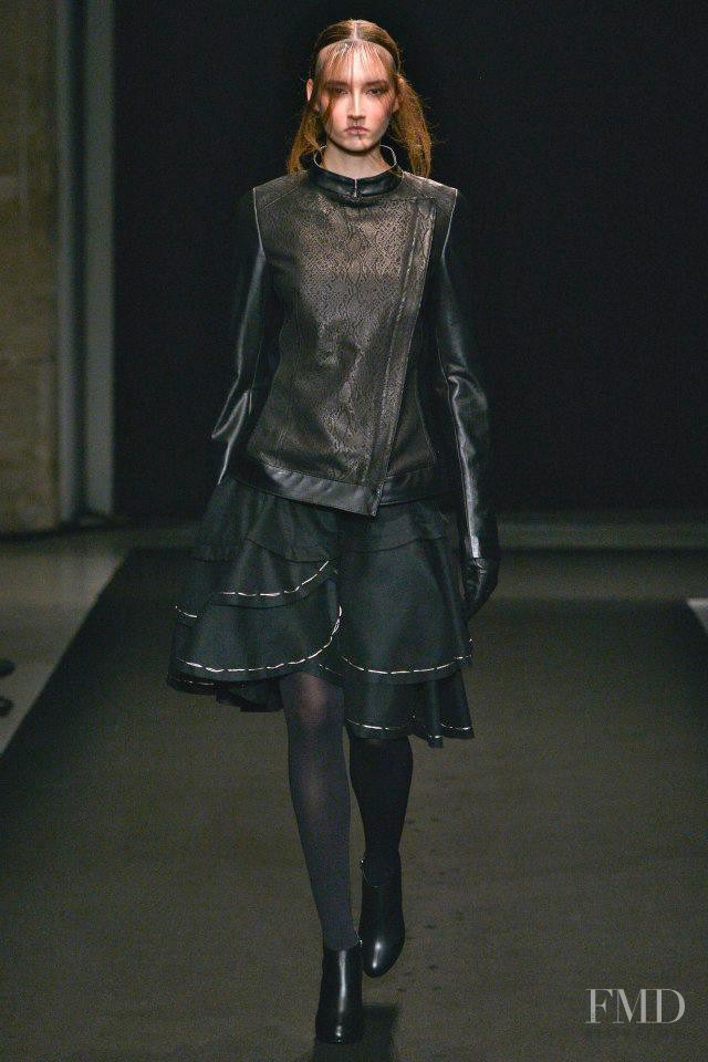 Atsuro Tayama fashion show for Autumn/Winter 2014