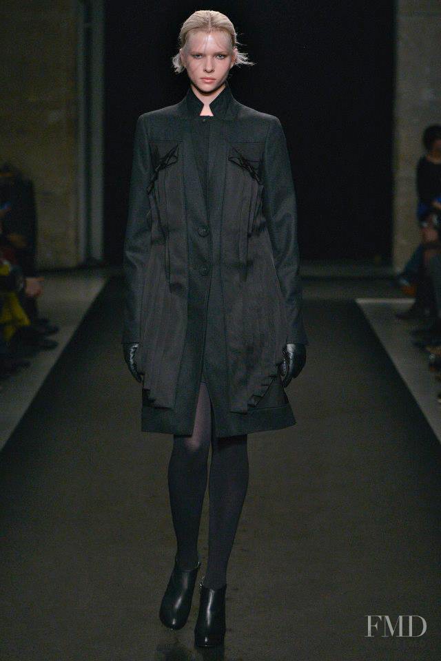 Atsuro Tayama fashion show for Autumn/Winter 2014