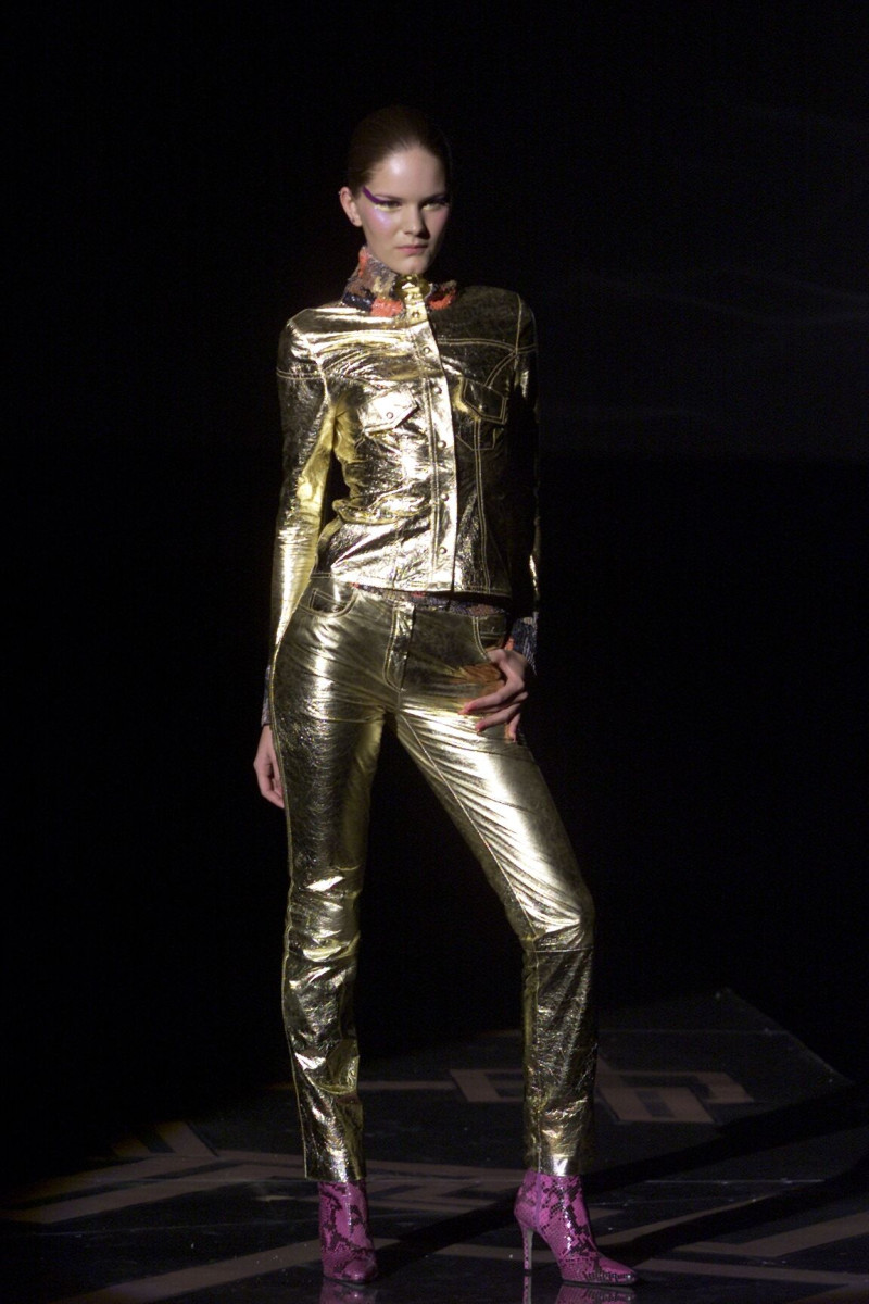 Julien Macdonald fashion show for Autumn/Winter 2000