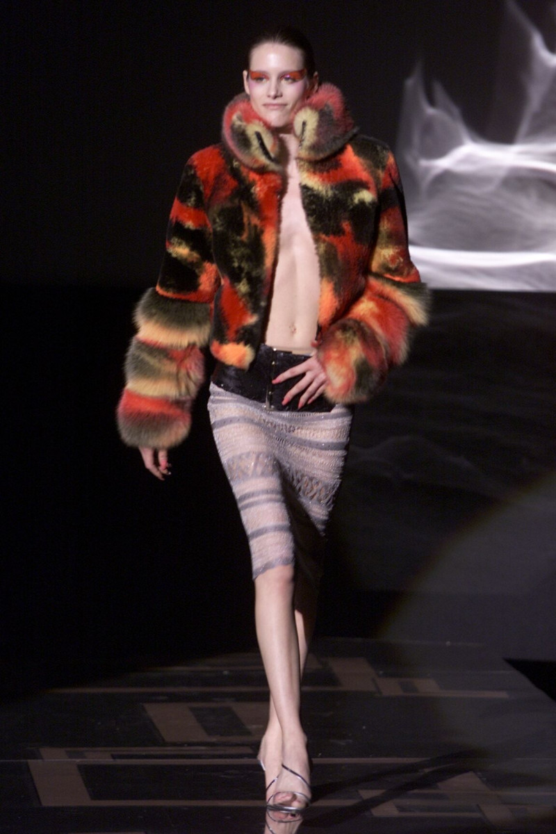 Julien Macdonald fashion show for Autumn/Winter 2000