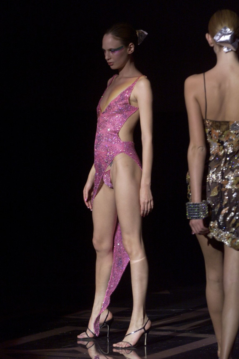 Julien Macdonald fashion show for Autumn/Winter 2000