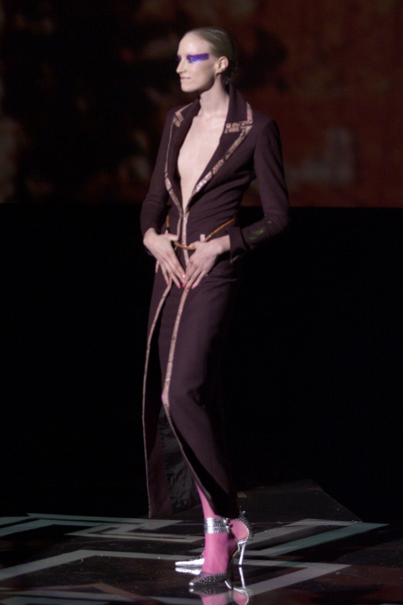 Julien Macdonald fashion show for Autumn/Winter 2000