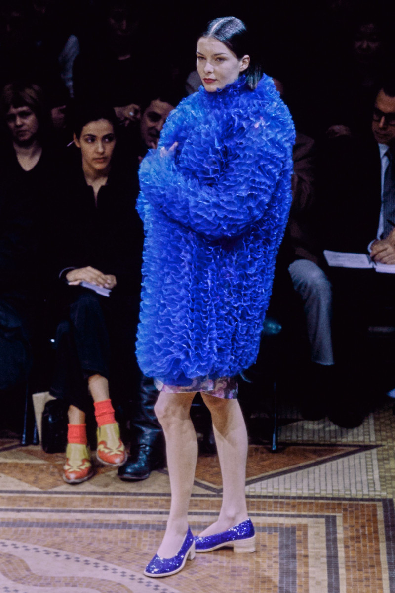 Junya Watanabe fashion show for Autumn/Winter 2000