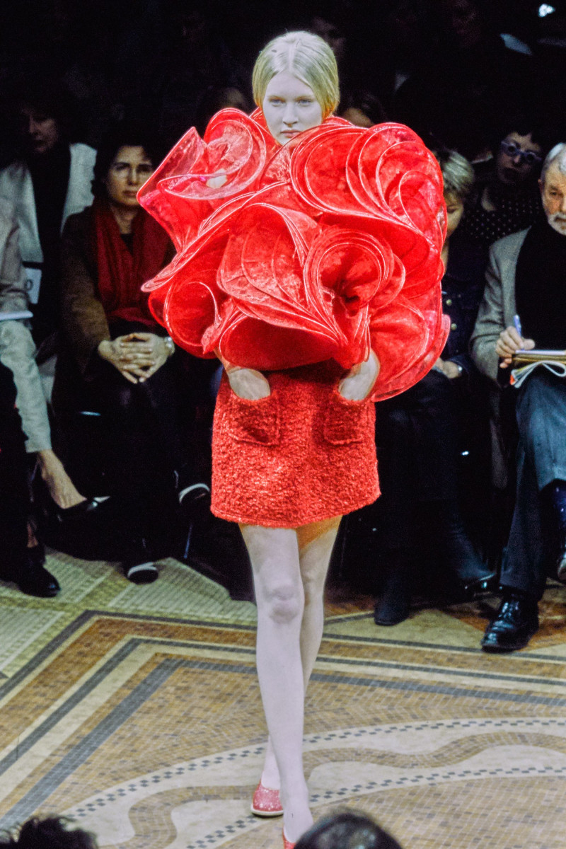 Junya Watanabe fashion show for Autumn/Winter 2000