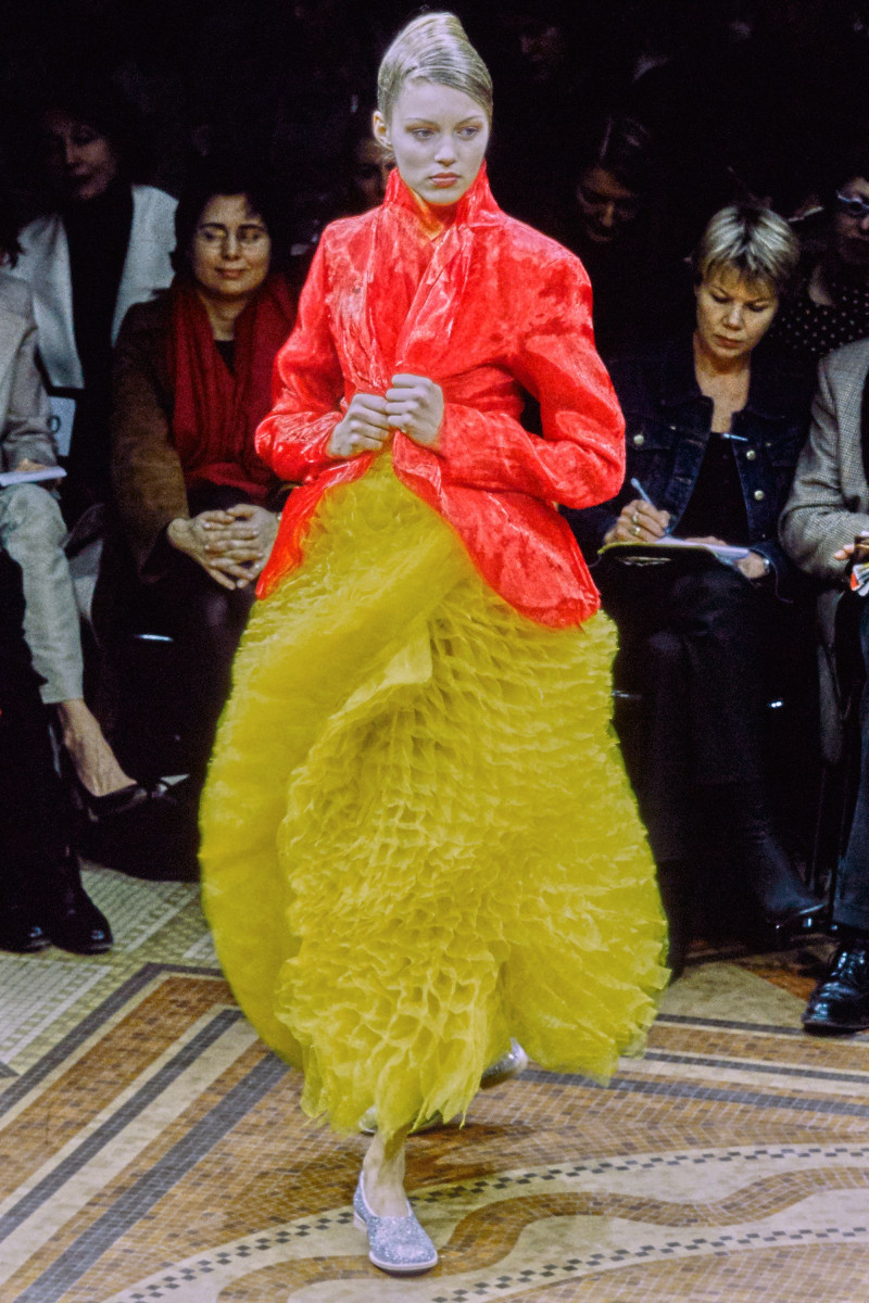 Junya Watanabe fashion show for Autumn/Winter 2000