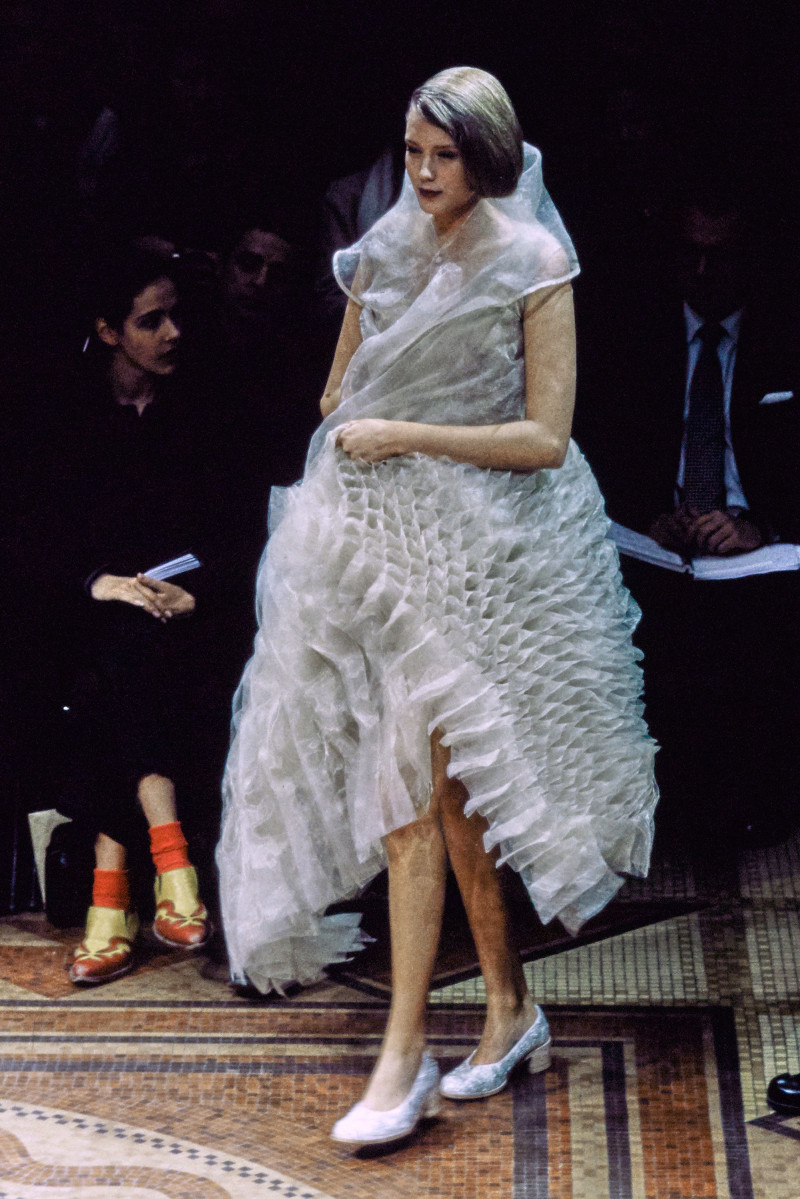Junya Watanabe fashion show for Autumn/Winter 2000