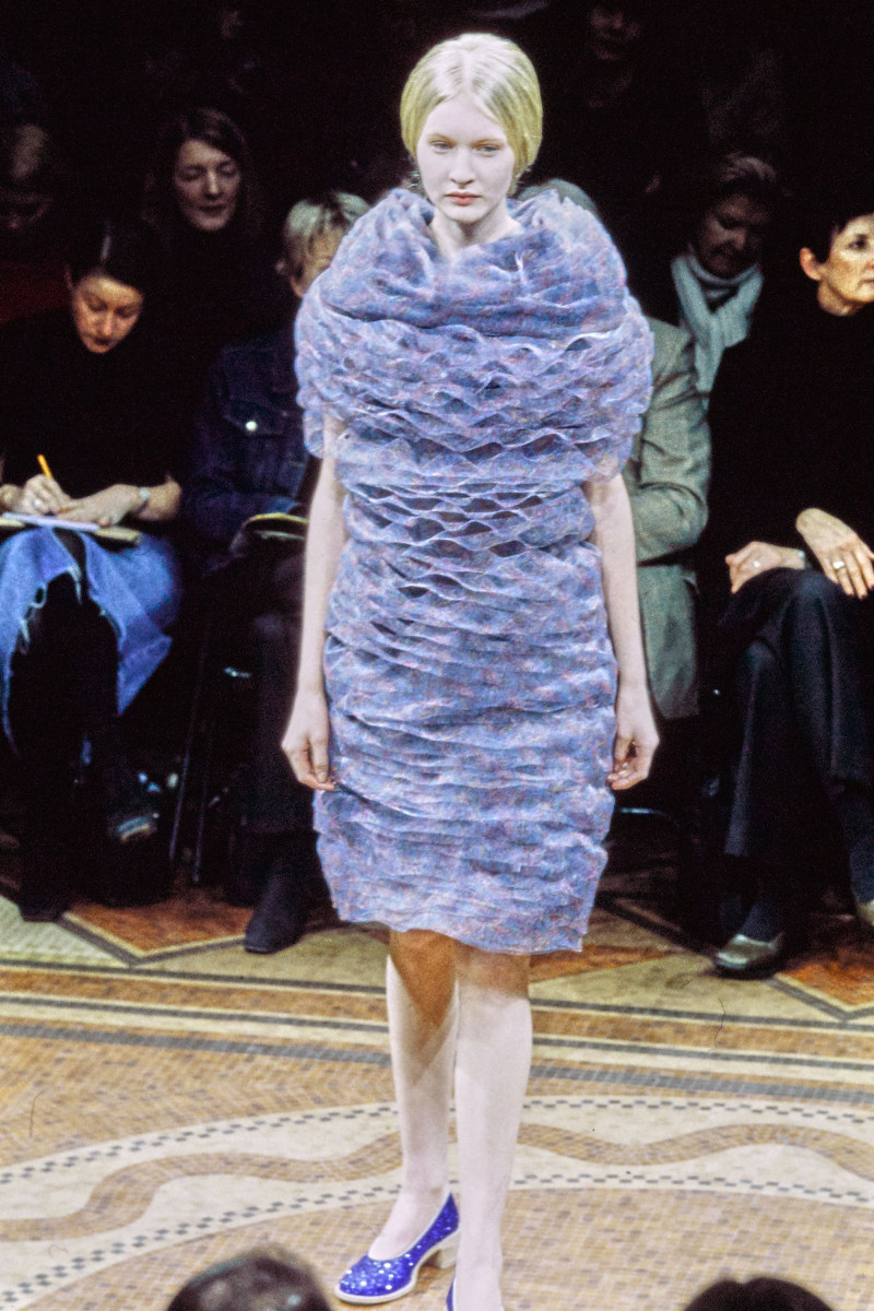 Junya Watanabe fashion show for Autumn/Winter 2000