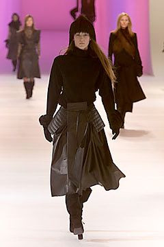 Kenzo fashion show for Autumn/Winter 2000