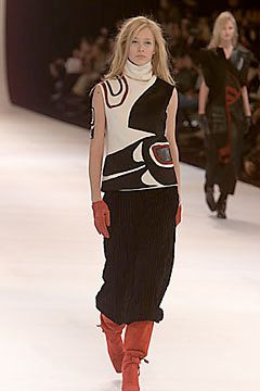 Kenzo fashion show for Autumn/Winter 2000