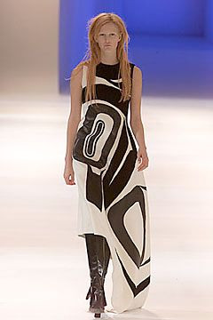 Kenzo fashion show for Autumn/Winter 2000