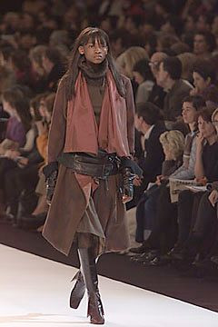 Kenzo fashion show for Autumn/Winter 2000