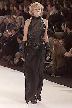 Kenzo fashion show for Autumn/Winter 2000