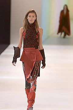 Kenzo fashion show for Autumn/Winter 2000