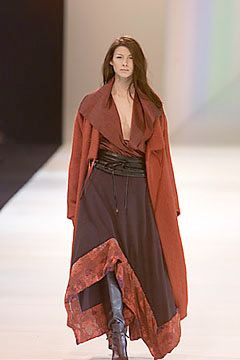 Kenzo fashion show for Autumn/Winter 2000