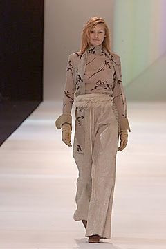 Kenzo fashion show for Autumn/Winter 2000
