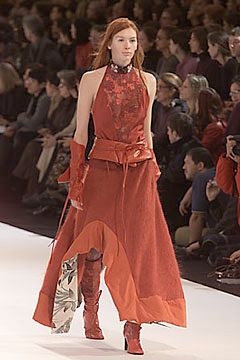 Kenzo fashion show for Autumn/Winter 2000