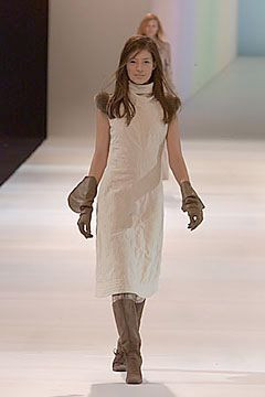 Kenzo fashion show for Autumn/Winter 2000