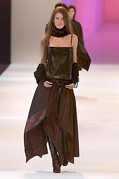 Kenzo fashion show for Autumn/Winter 2000