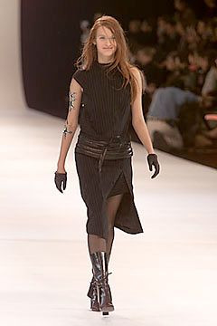 Kenzo fashion show for Autumn/Winter 2000
