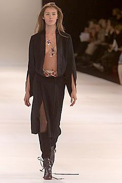 Kenzo fashion show for Autumn/Winter 2000