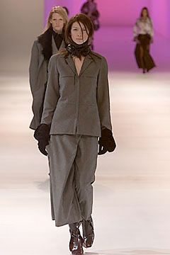 Kenzo fashion show for Autumn/Winter 2000