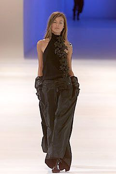 Kenzo fashion show for Autumn/Winter 2000