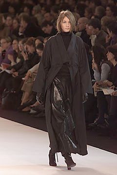 Kenzo fashion show for Autumn/Winter 2000
