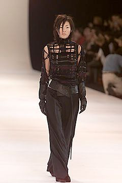 Kenzo fashion show for Autumn/Winter 2000