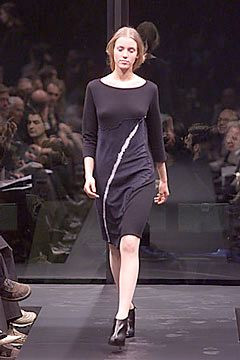 Krizia fashion show for Autumn/Winter 2000