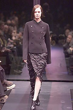 Krizia fashion show for Autumn/Winter 2000