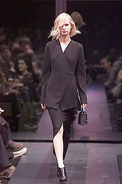 Krizia fashion show for Autumn/Winter 2000