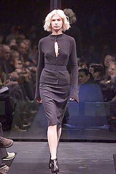 Krizia fashion show for Autumn/Winter 2000