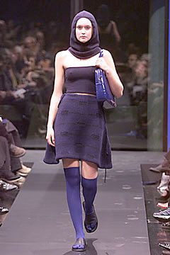 Krizia fashion show for Autumn/Winter 2000