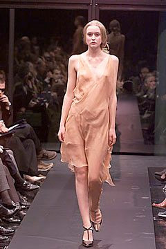 Krizia fashion show for Autumn/Winter 2000