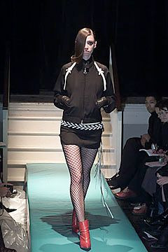 Luella fashion show for Autumn/Winter 2000