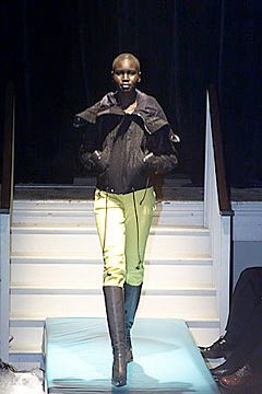 Luella fashion show for Autumn/Winter 2000