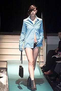 Luella fashion show for Autumn/Winter 2000