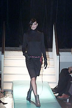 Luella fashion show for Autumn/Winter 2000