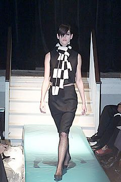 Luella fashion show for Autumn/Winter 2000